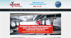 Desktop Screenshot of adiyamanhaliyikama.com